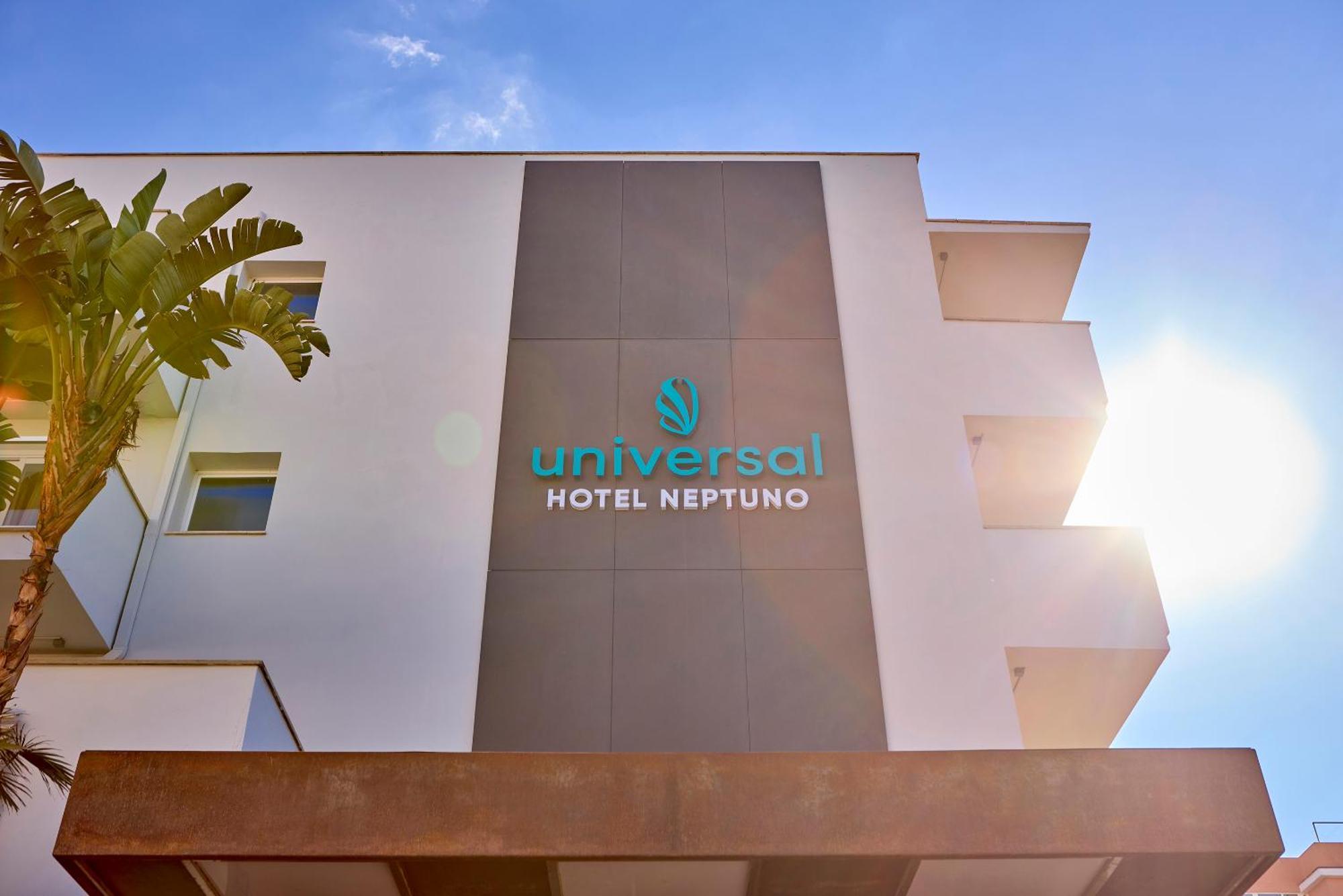 Universal Hotel Neptuno (Adults Only) Playa de Palma (Mallorca) Exterior foto