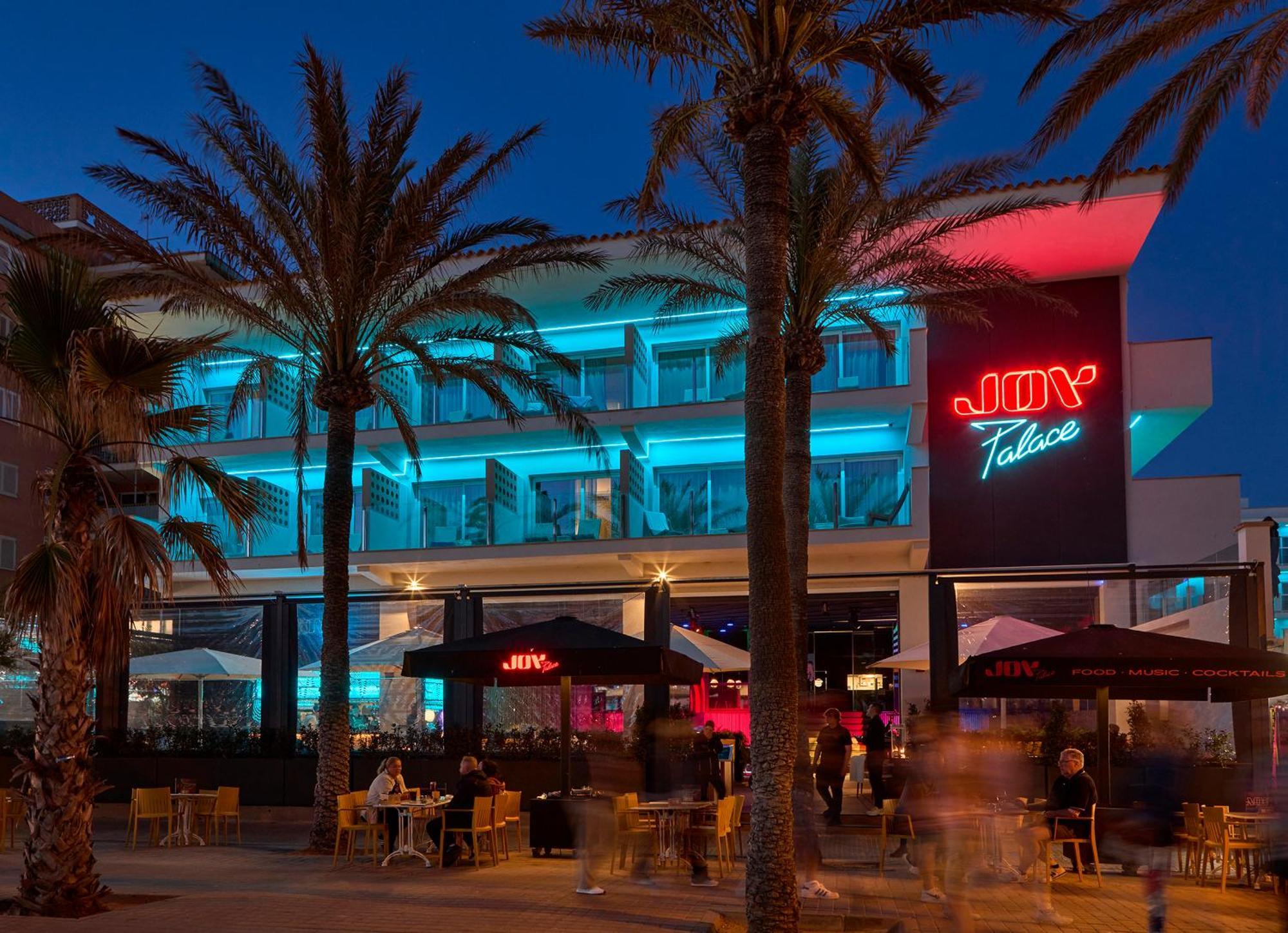 Universal Hotel Neptuno (Adults Only) Playa de Palma (Mallorca) Exterior foto