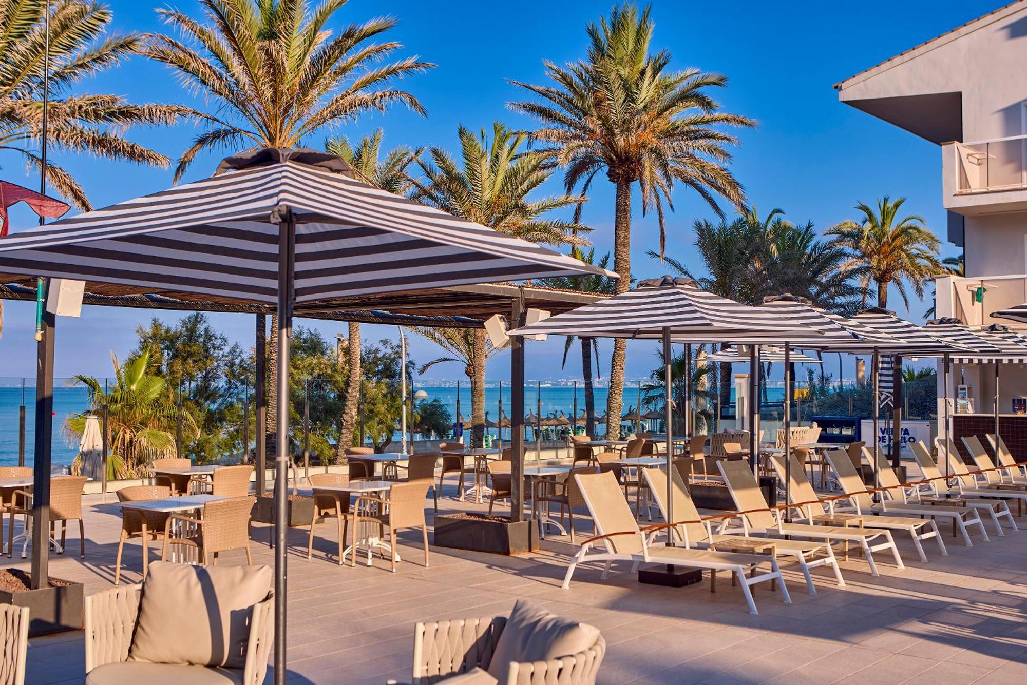 Universal Hotel Neptuno (Adults Only) Playa de Palma (Mallorca) Exterior foto